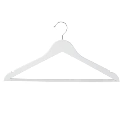 White Hangers at