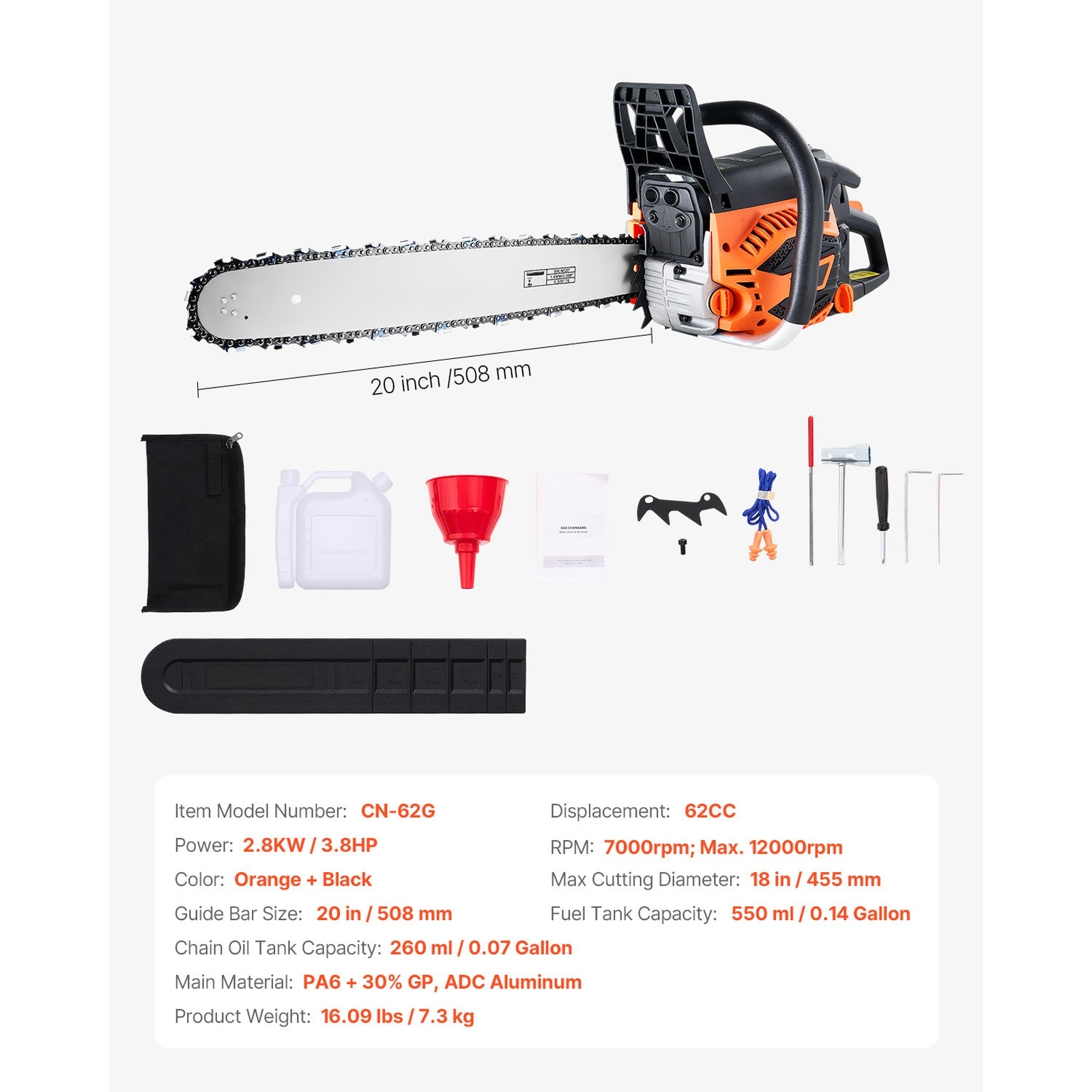 GIVIMO LW102GIVSS1936 Cordless-Chainsaw - View #3