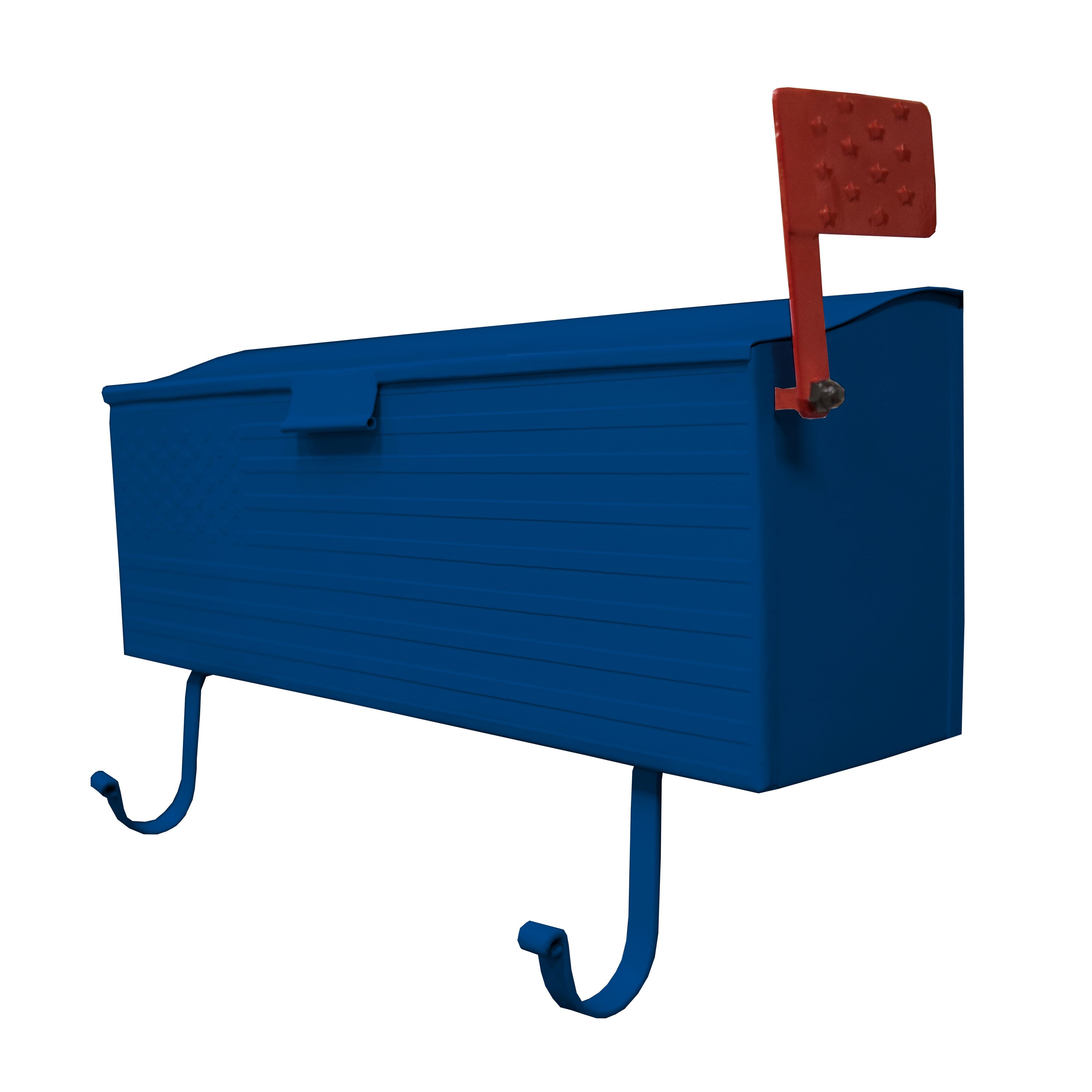 Oakland Living 620-BLUE mailboxes - View #3