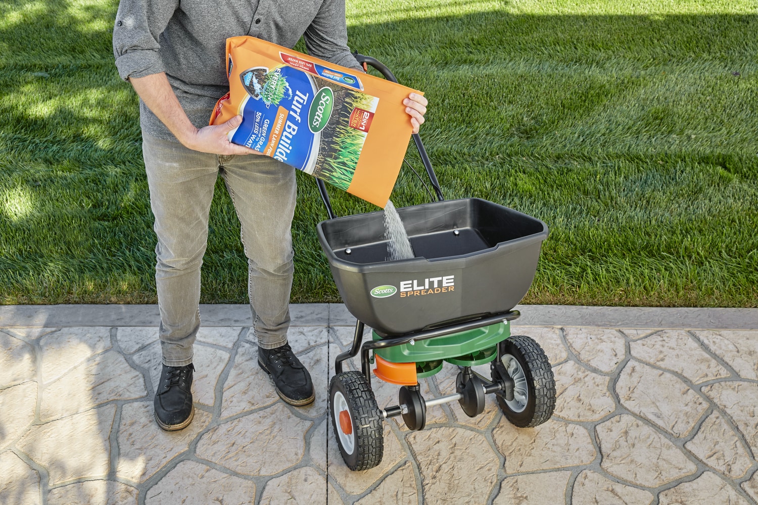 Scotts 49021 Lawn-Fertilizer - View #2