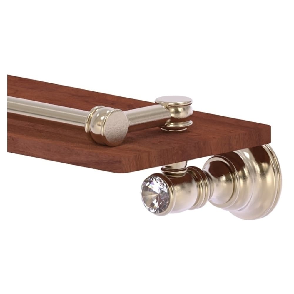 Allied Brass CC-1-22-GAL-IRW-PEW Bathroom-Shelves - View #2