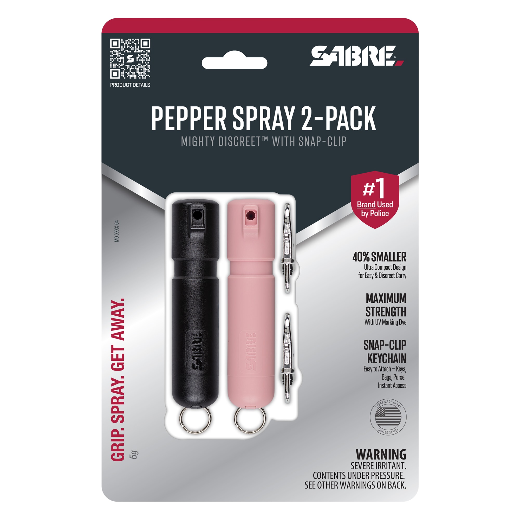 SABRE MD-BKPK-04 Pepper-Spray - View #7