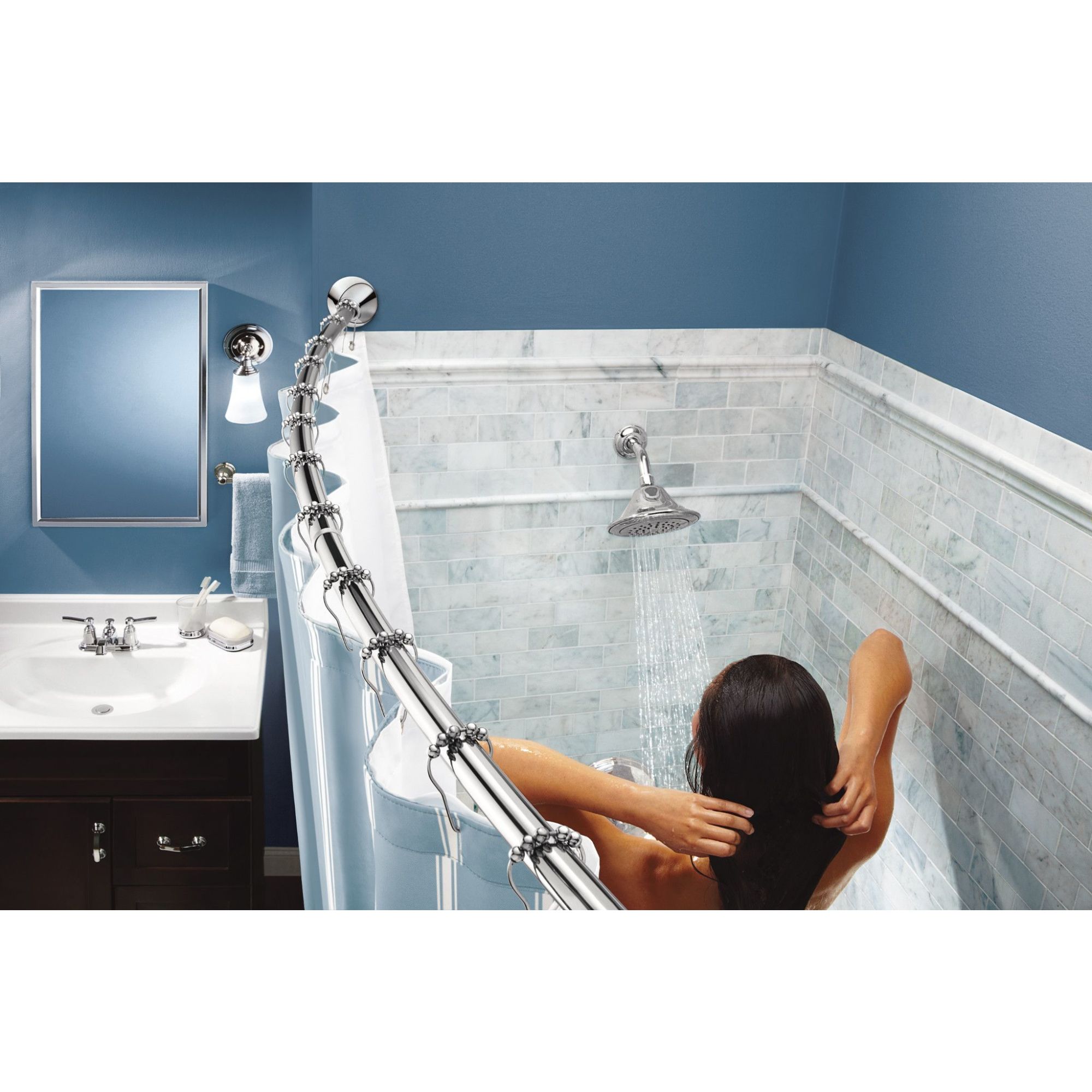 Moen CSR2172CH Shower-Rods - View #2