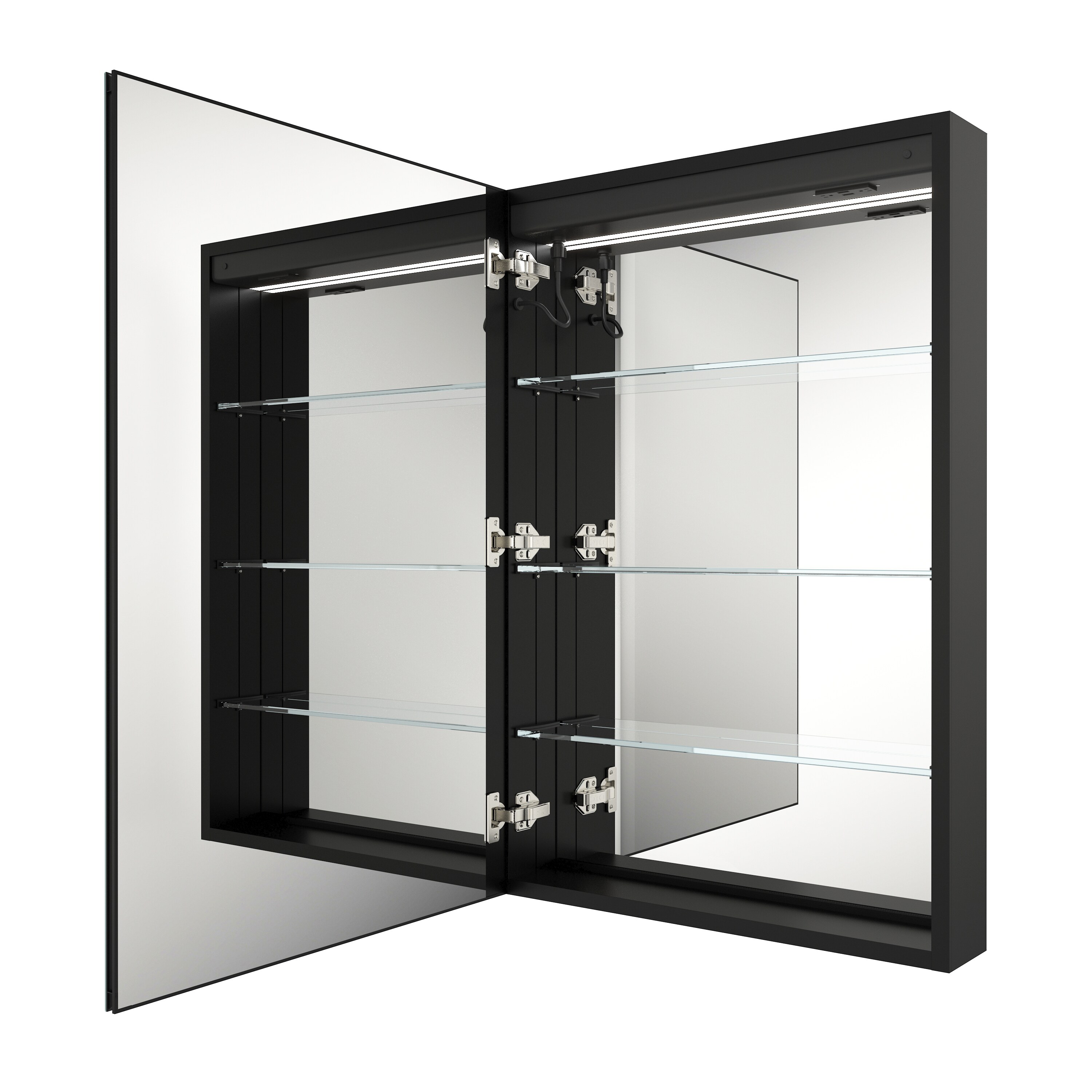 CASAINC CA-MCL2436-L-P Bathroom-Medicine-Cabinets - View #4