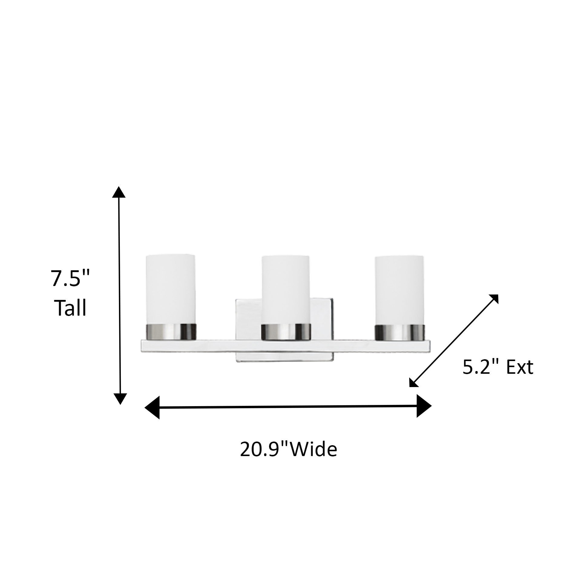 Whitfield Lighting VL429-3CH b089995 - View #11