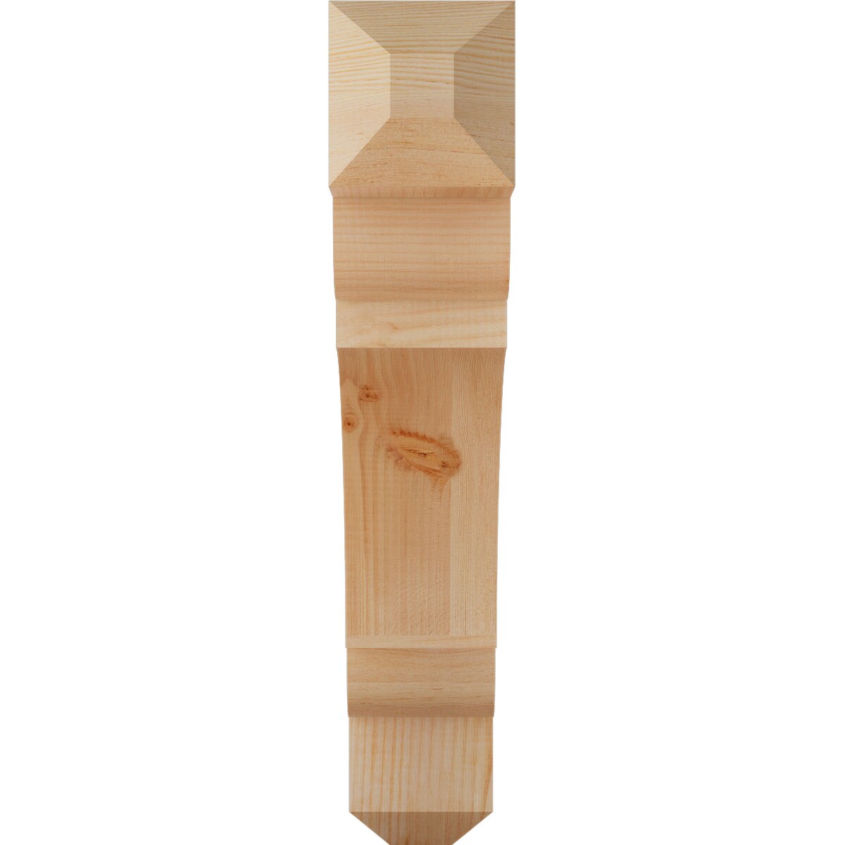 Ekena Millwork BKT06X32X32OLY04RDF Exterior-Brackets-Braces - View #2