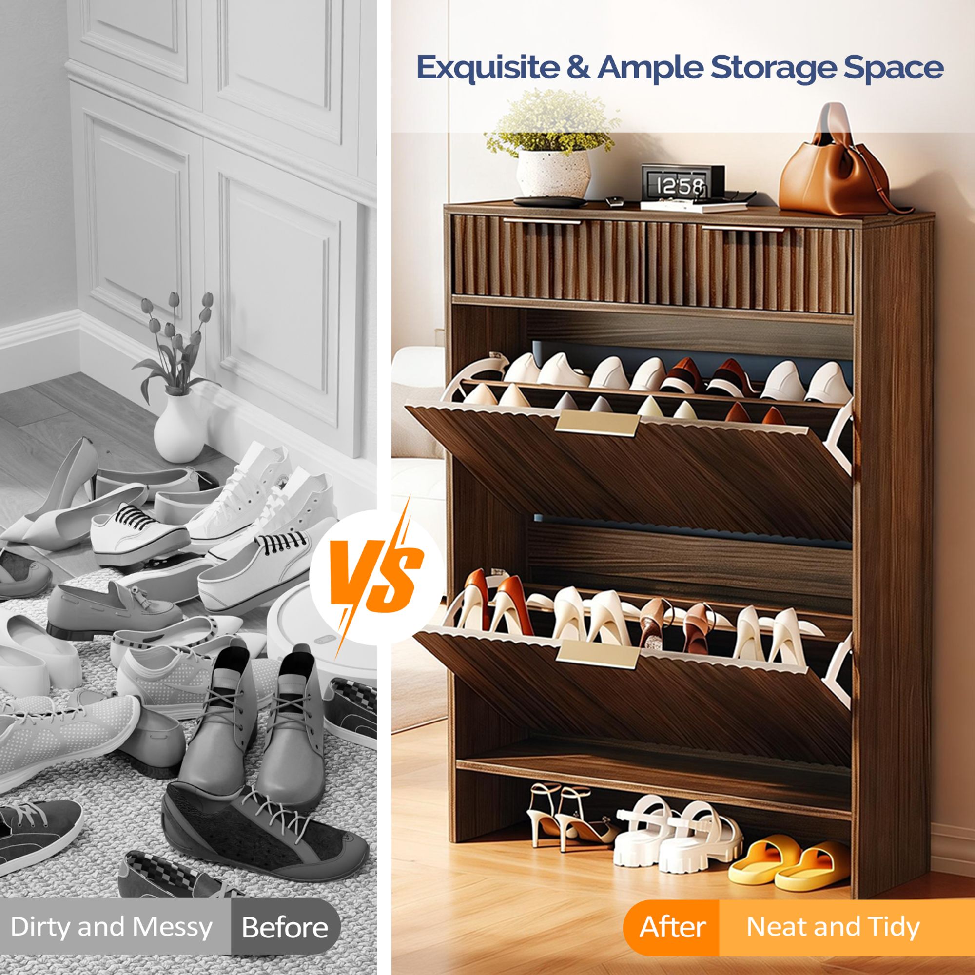 Winado TGK1-G52008817 Shoe-Racks - View #6