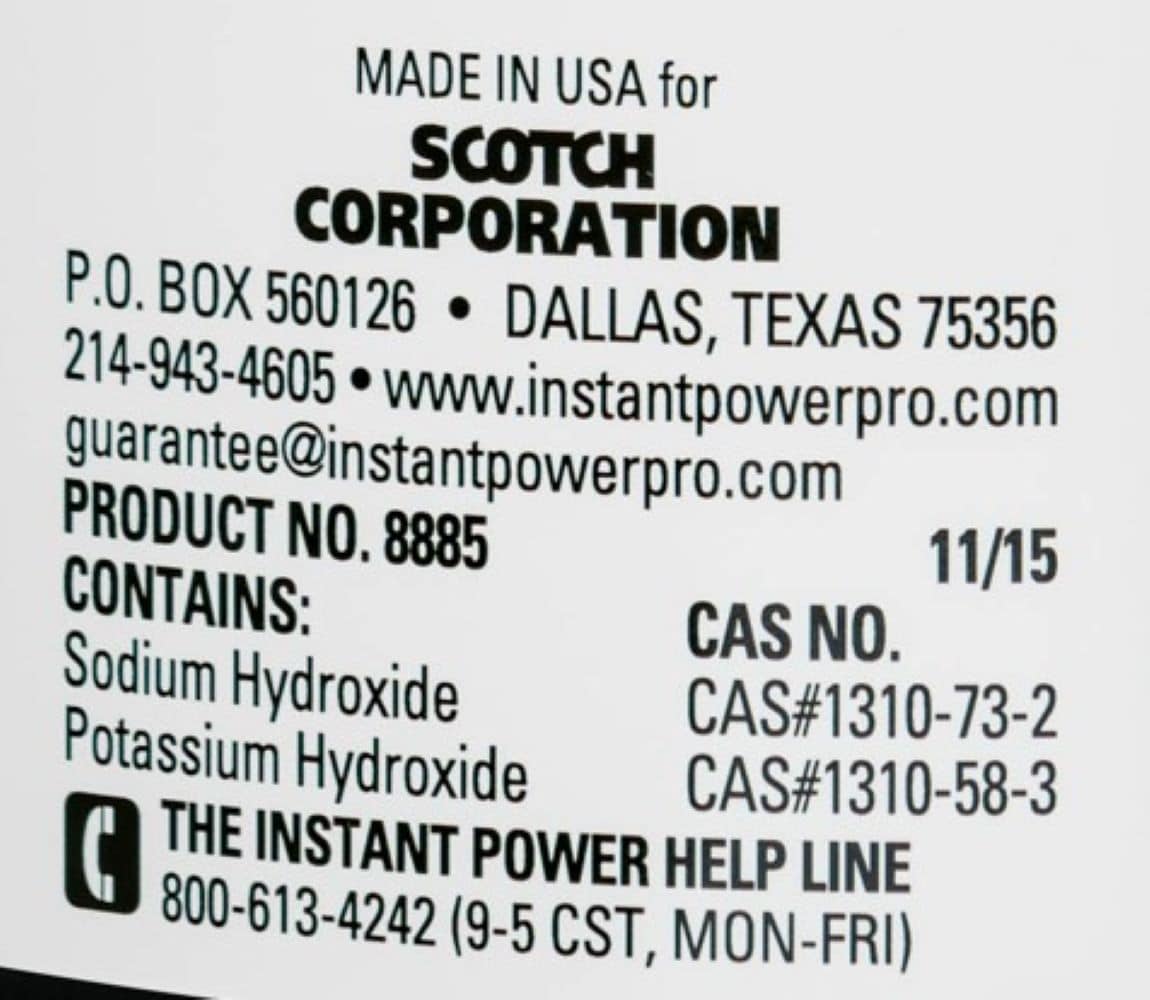 Instant Power 8885 Drain-Cleaning-Tools - View #5