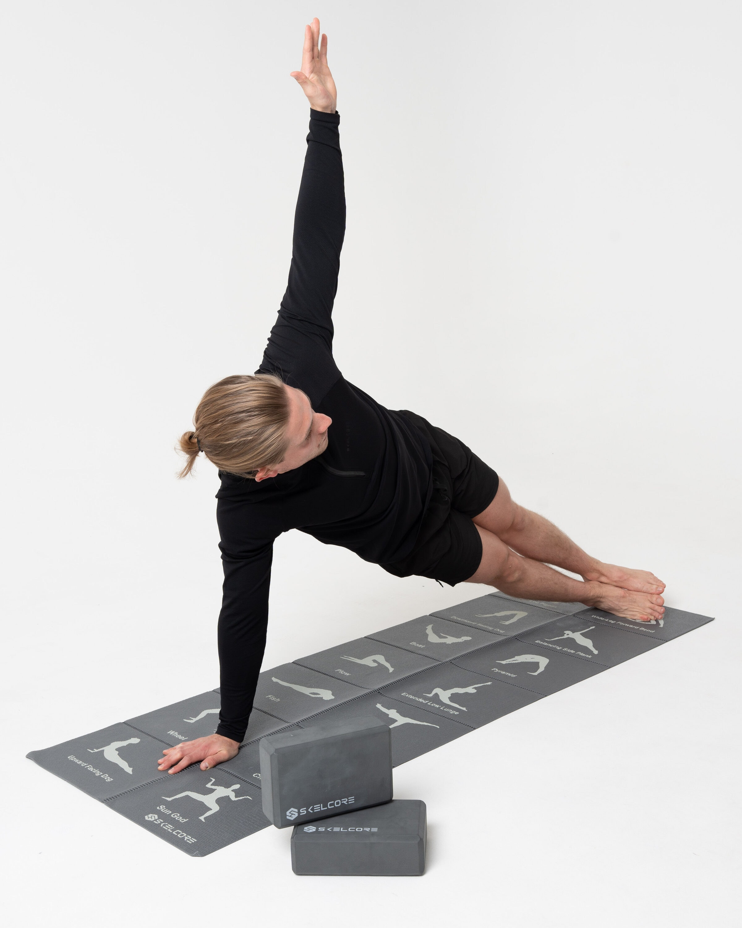  Yoga Mat Set For Men 7-Piece 1 6mm Yoga Mat, Yoga Mat