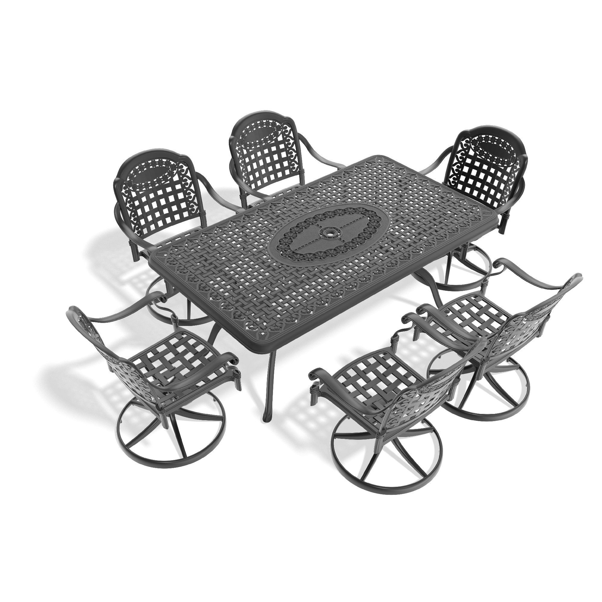 Tinyhomie LW-X-KARL5310 Patio-Dining-Sets - View #3
