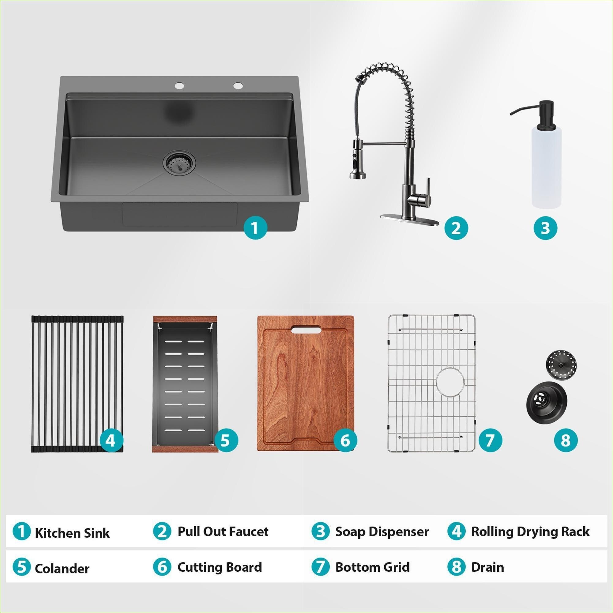 Watnature 0X0I5I1QWT0P Kitchen-Sinks - View #5