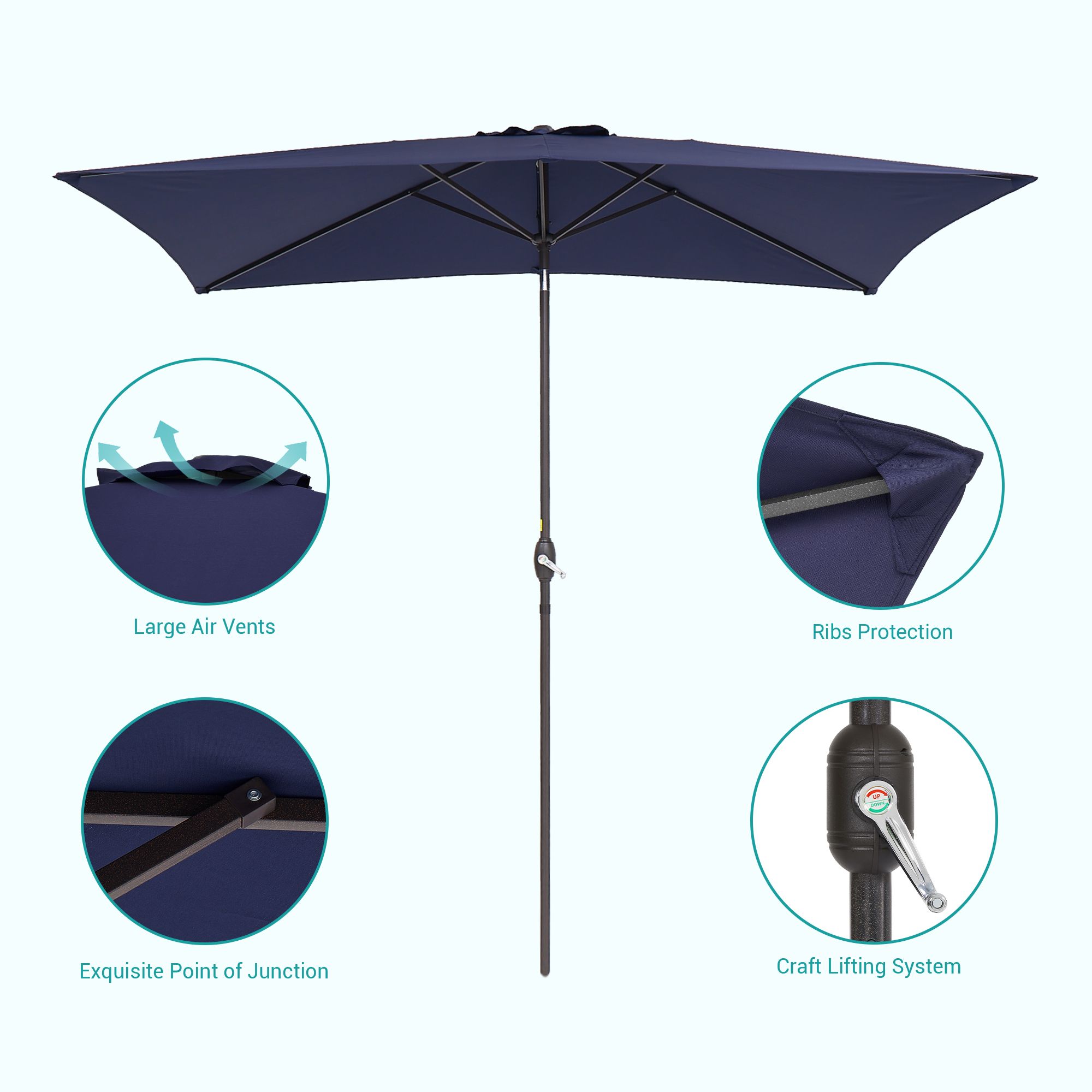 ACEGOSES LW-MK-320L Umbrellas-2 - View #3