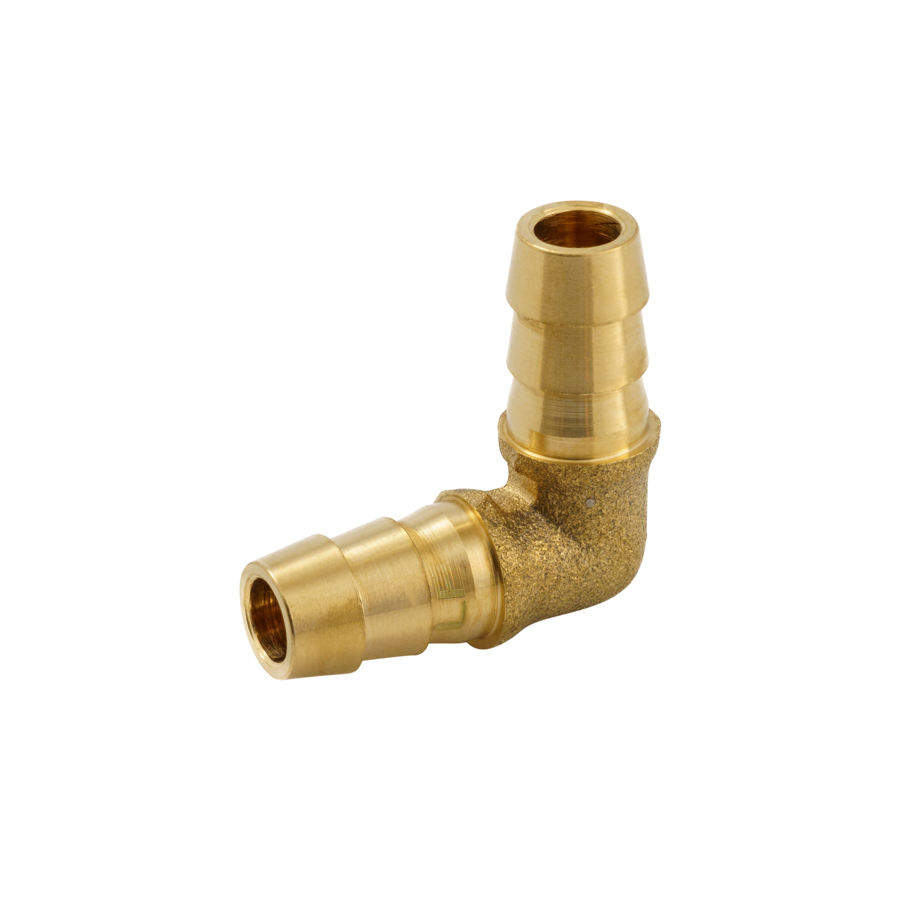 Proline Series 3/8-in x 3/8-in Barbed Elbow Fitting in the Brass Fittings  department at