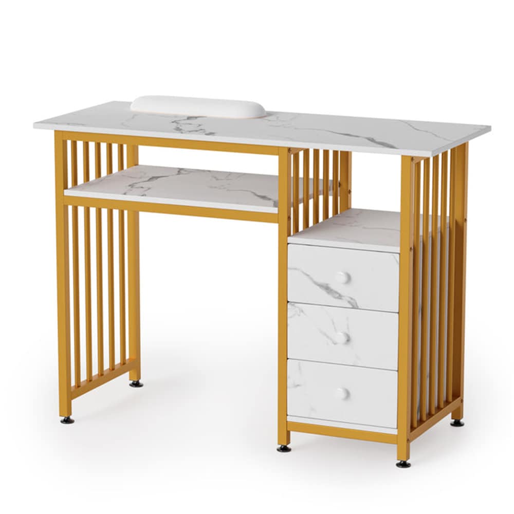 Outopee LO1G52002702 43-Inches White Modern/Contemporary Craft desk