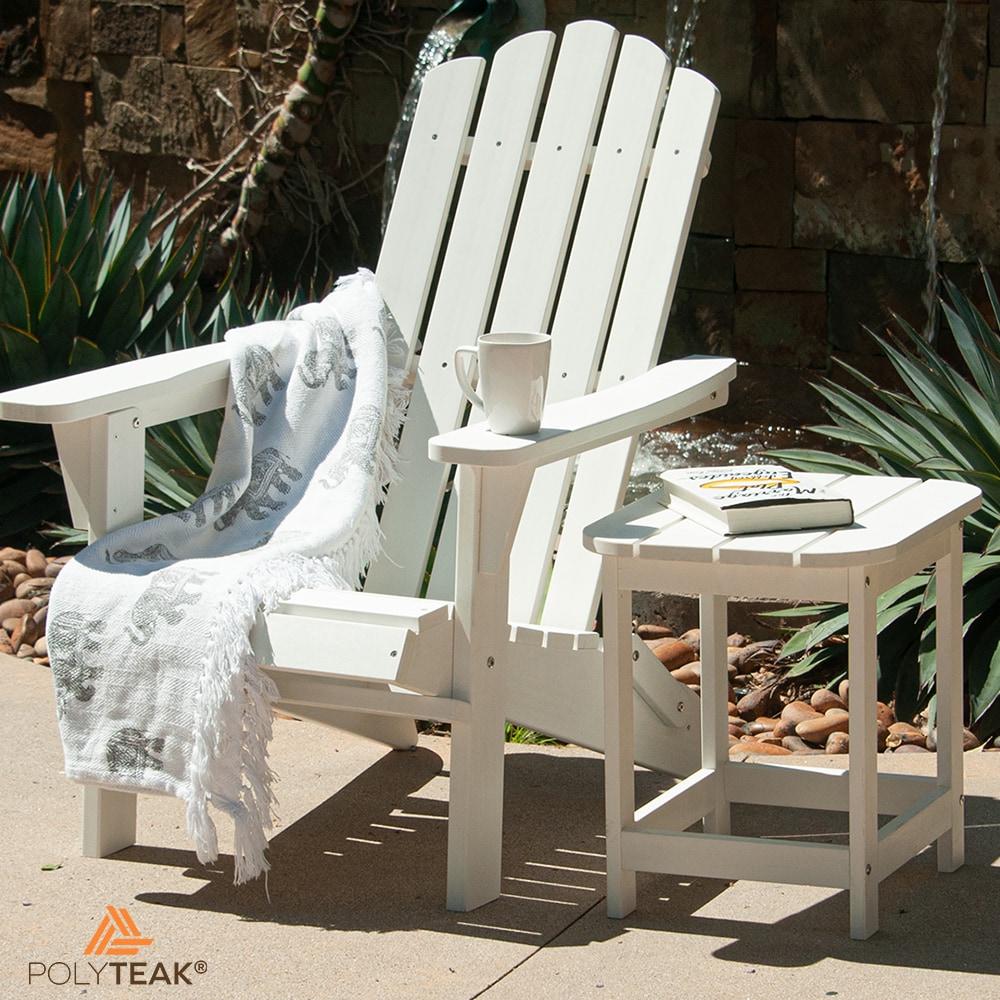 PolyTeak CMPT-TBL-WHT Patio-Tables - View #3