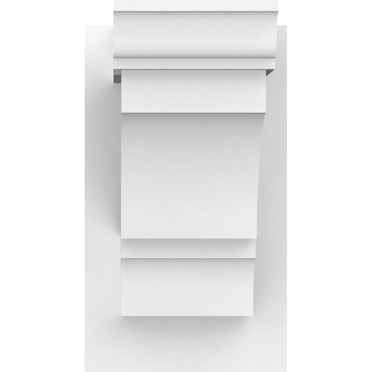 Ekena Millwork OUTP07X12X12BOA01 outlookers - View #2