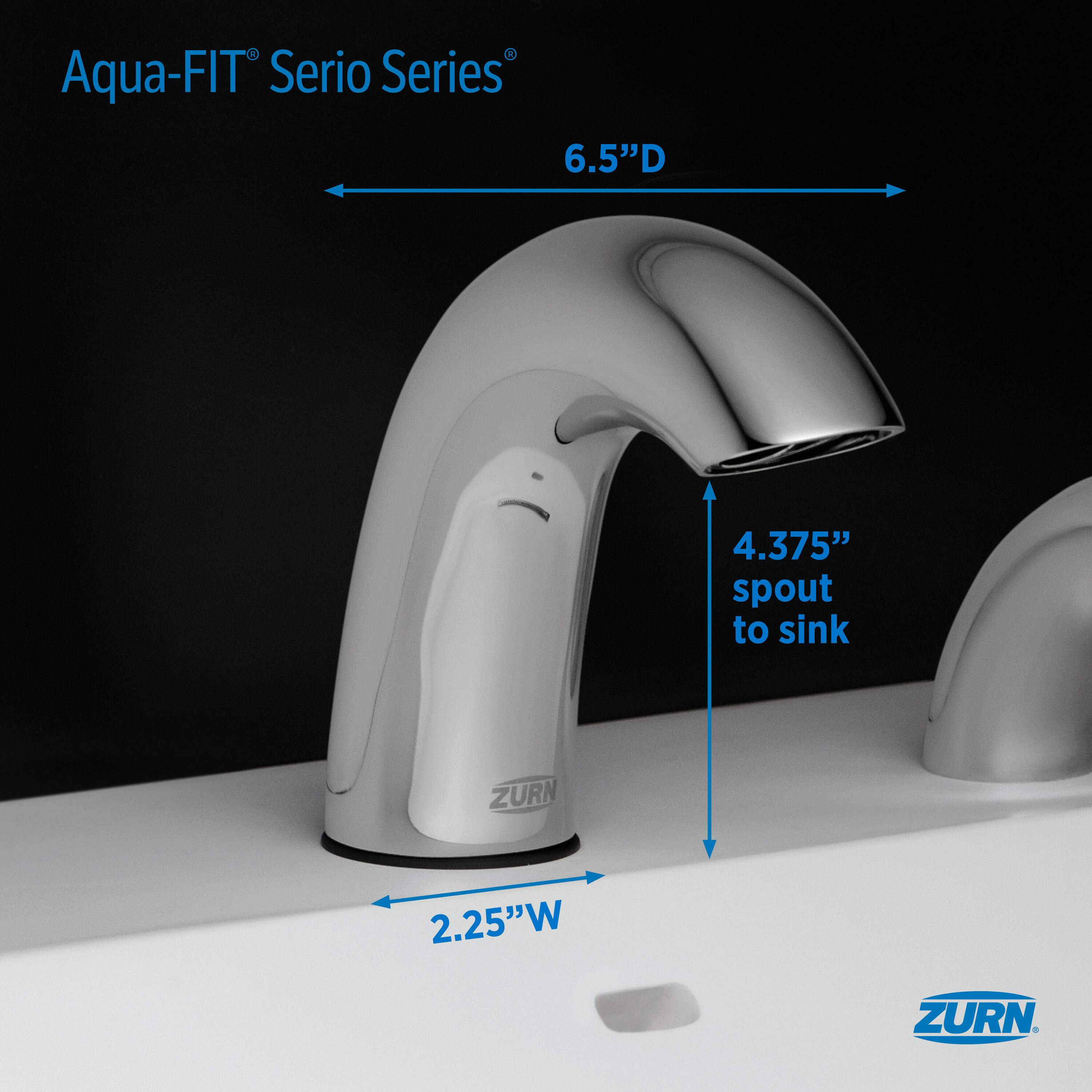 Zurn Z6950-XL-IM-S-E Lavatory-Faucets - View #7