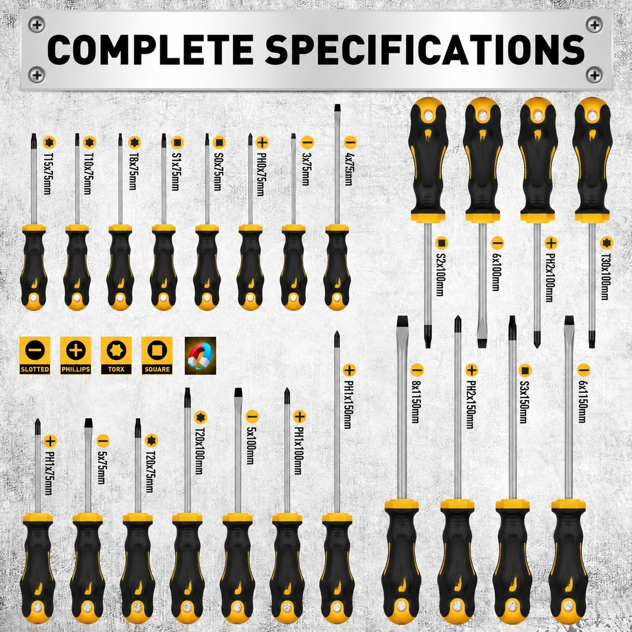 DYRCJ LDY0716E029 Screwdrivers-Individual - View #7