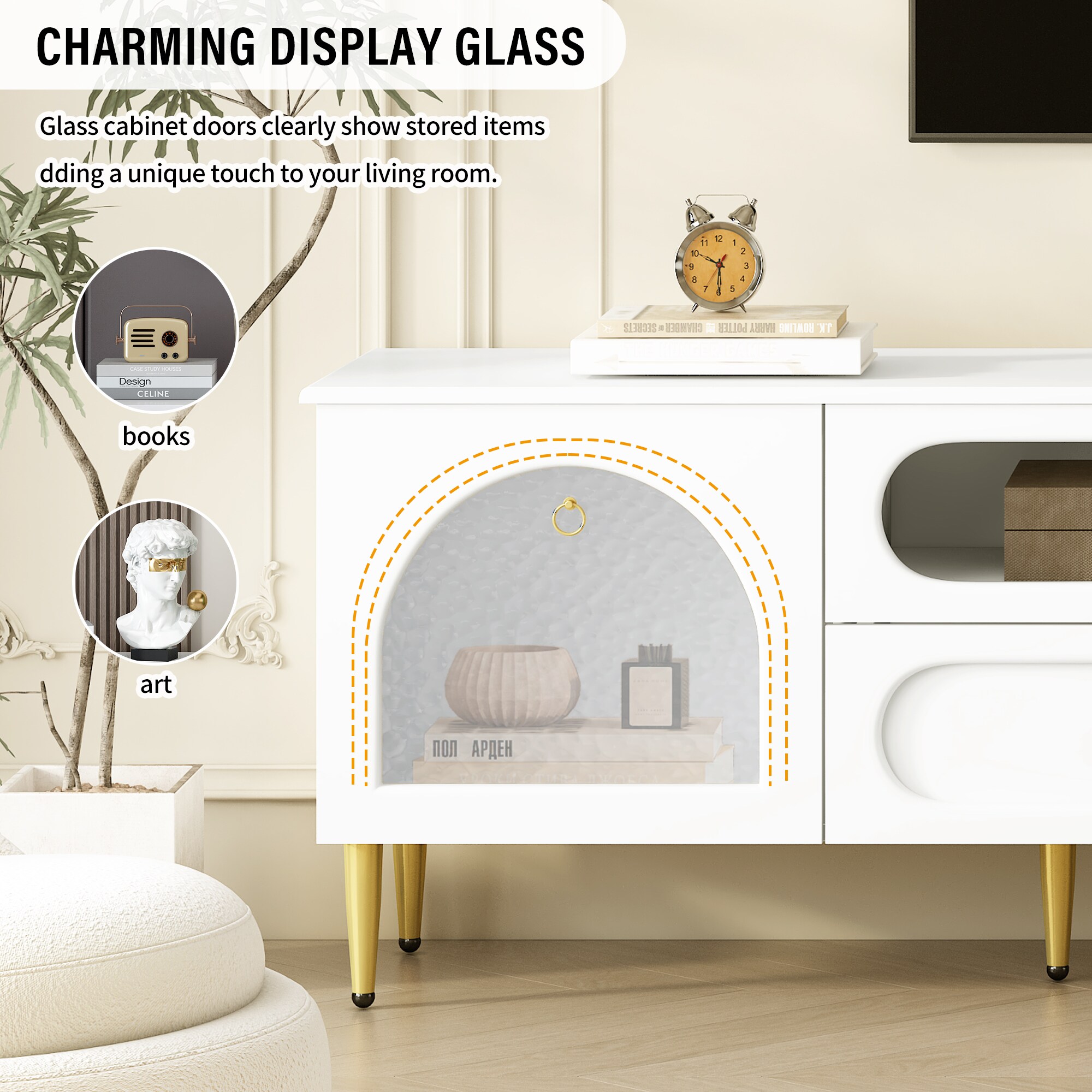 ModernLuxe L3P-SJ000132AAK Gaming-Storage - View #5