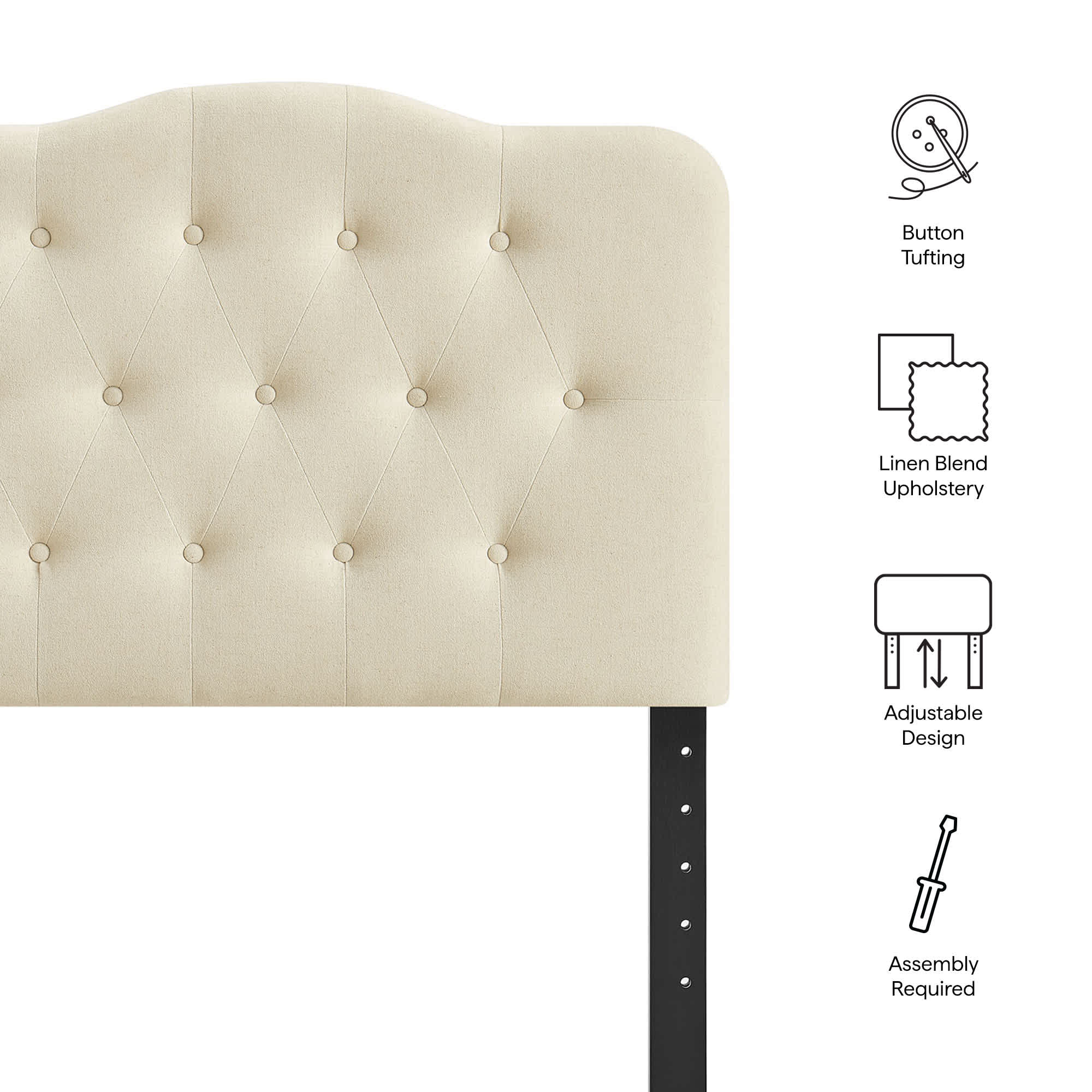 Modway MOD-7265-LIN Upholstered-Headboards - View #2