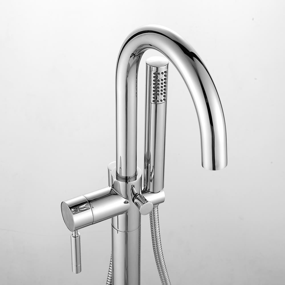 OVE Decors ATHENA-FS Roman-Tub-Faucets - View #2