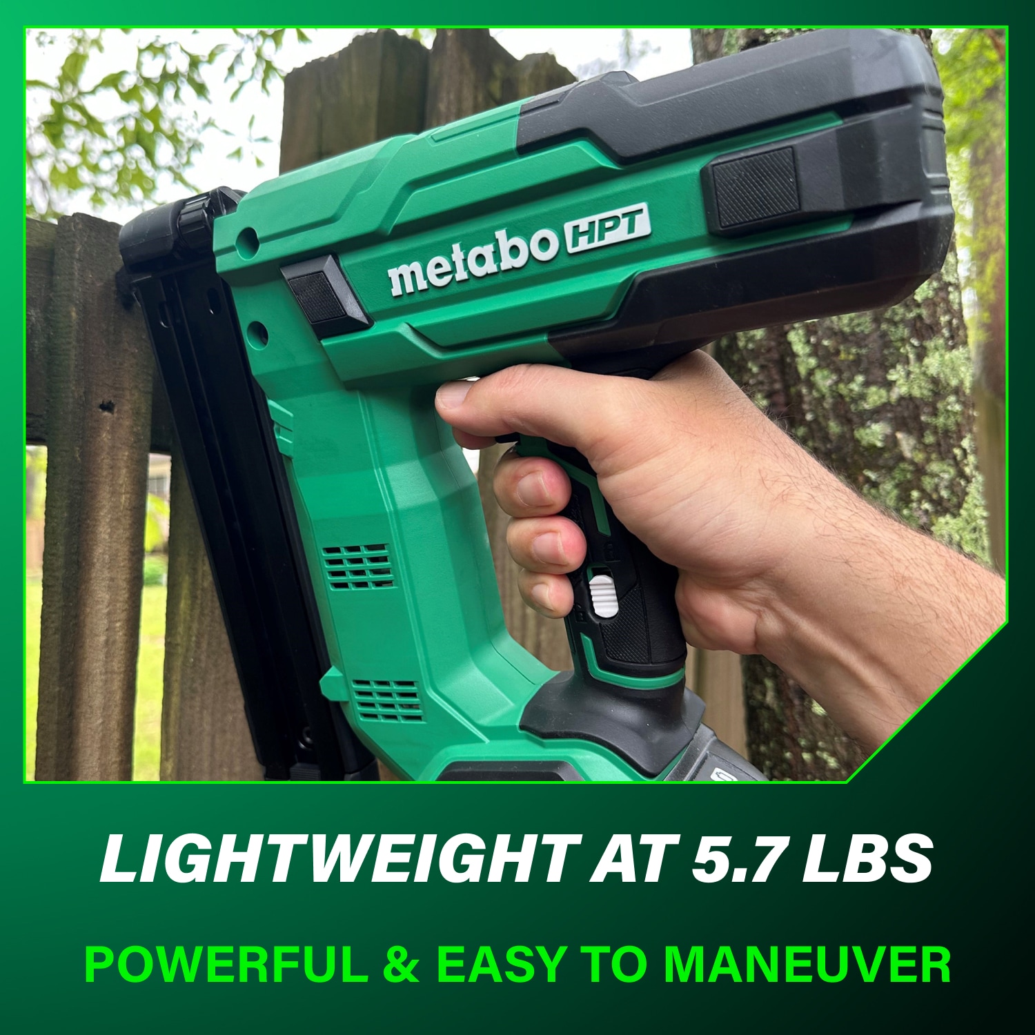 Metabo HPT N1804DBM Pneumatic-Staplers - View #9