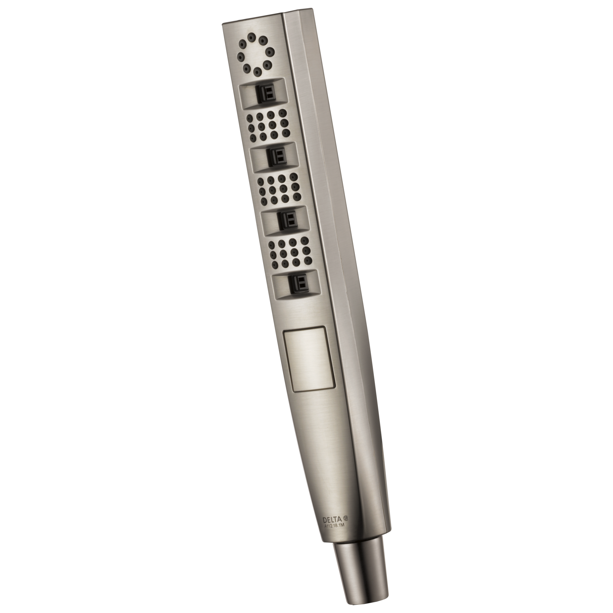 Delta 59140-SS-PR-PK Tetra 4.0 -Spray Lumicoat Stainless 10.5-in Rectangle Handheld High Pressure Shower Head 1.75 GPM