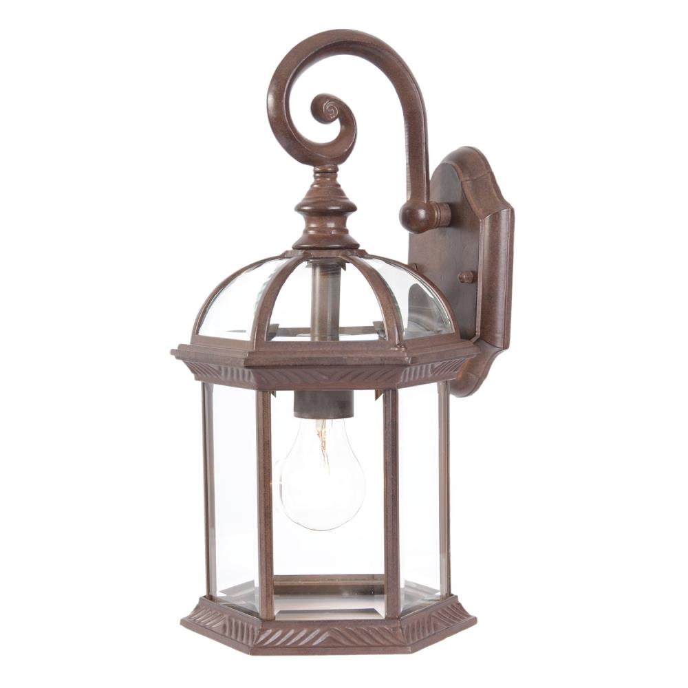 Acclaim Lighting 5271BW Dover 1 -Light 16.0-in H Brown Hardwired Outdoor Wall Light