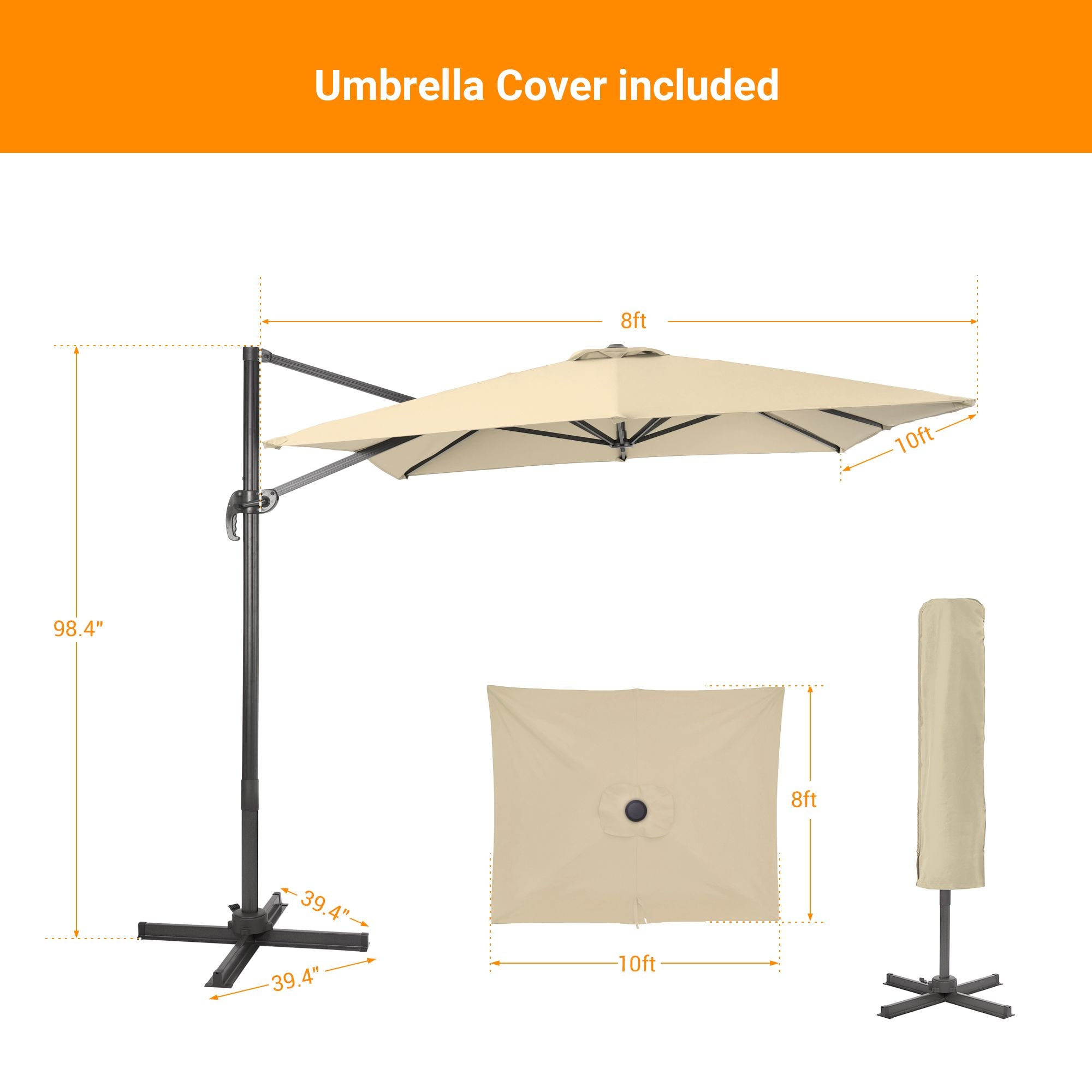 Sonkuki SD-MN108SD Umbrellas-2 - View #2