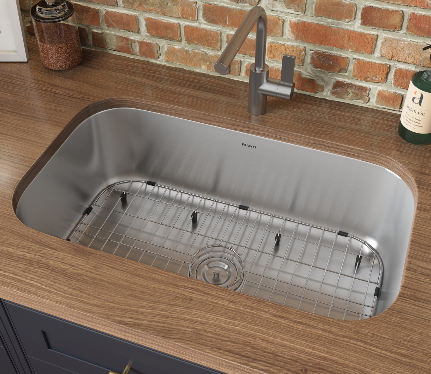 Ruvati RVM4200 Bar-Prep-Sinks - View #3