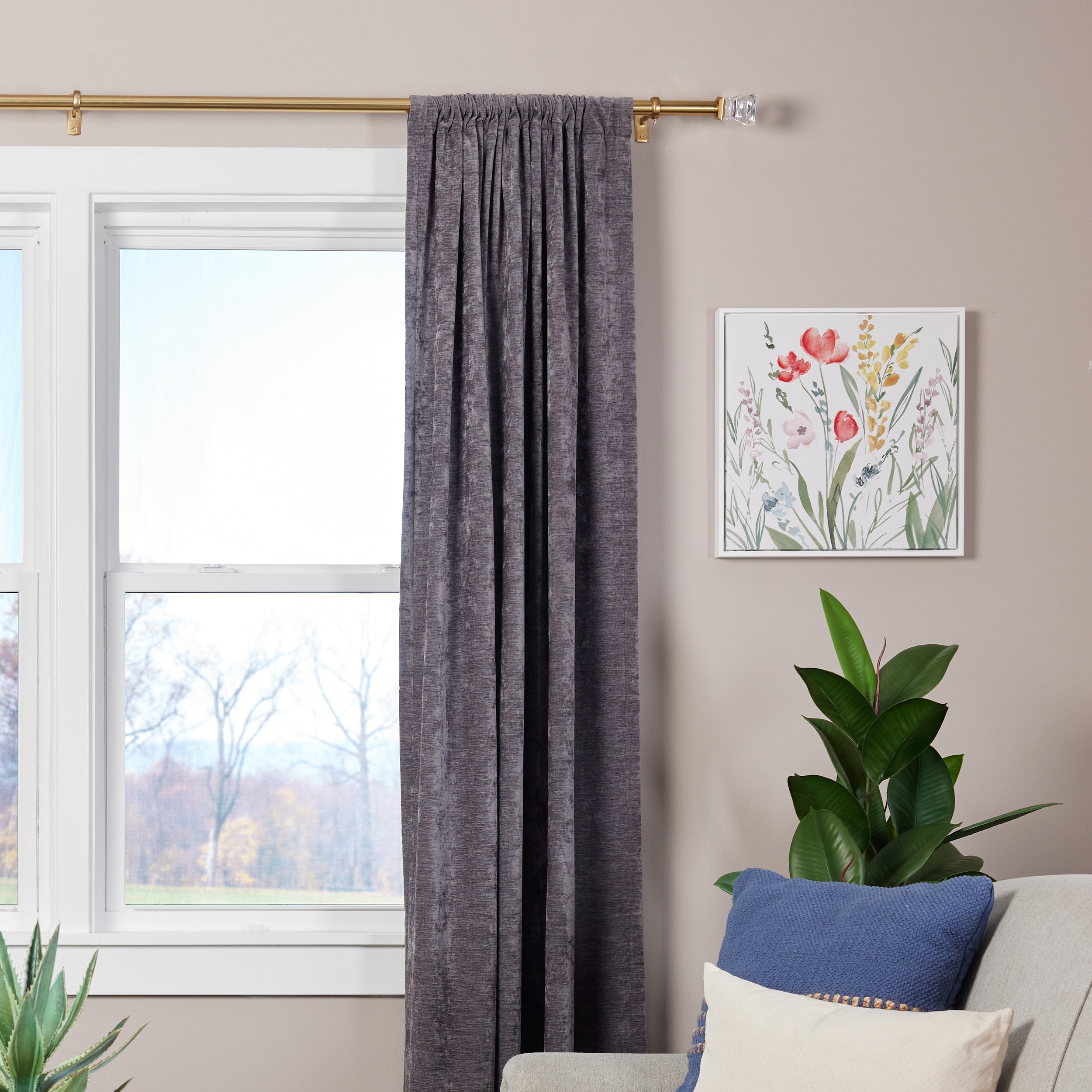 allen + roth FSI 6802A BGLD Curtain-Rods - View #8