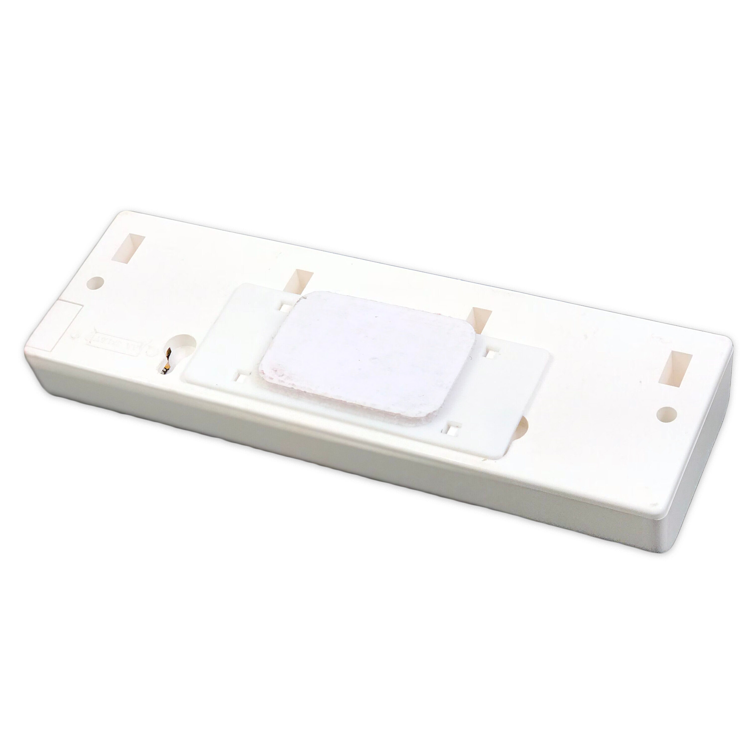 White Motion Sensing Under Cabinet Light with Dual COB LEDs