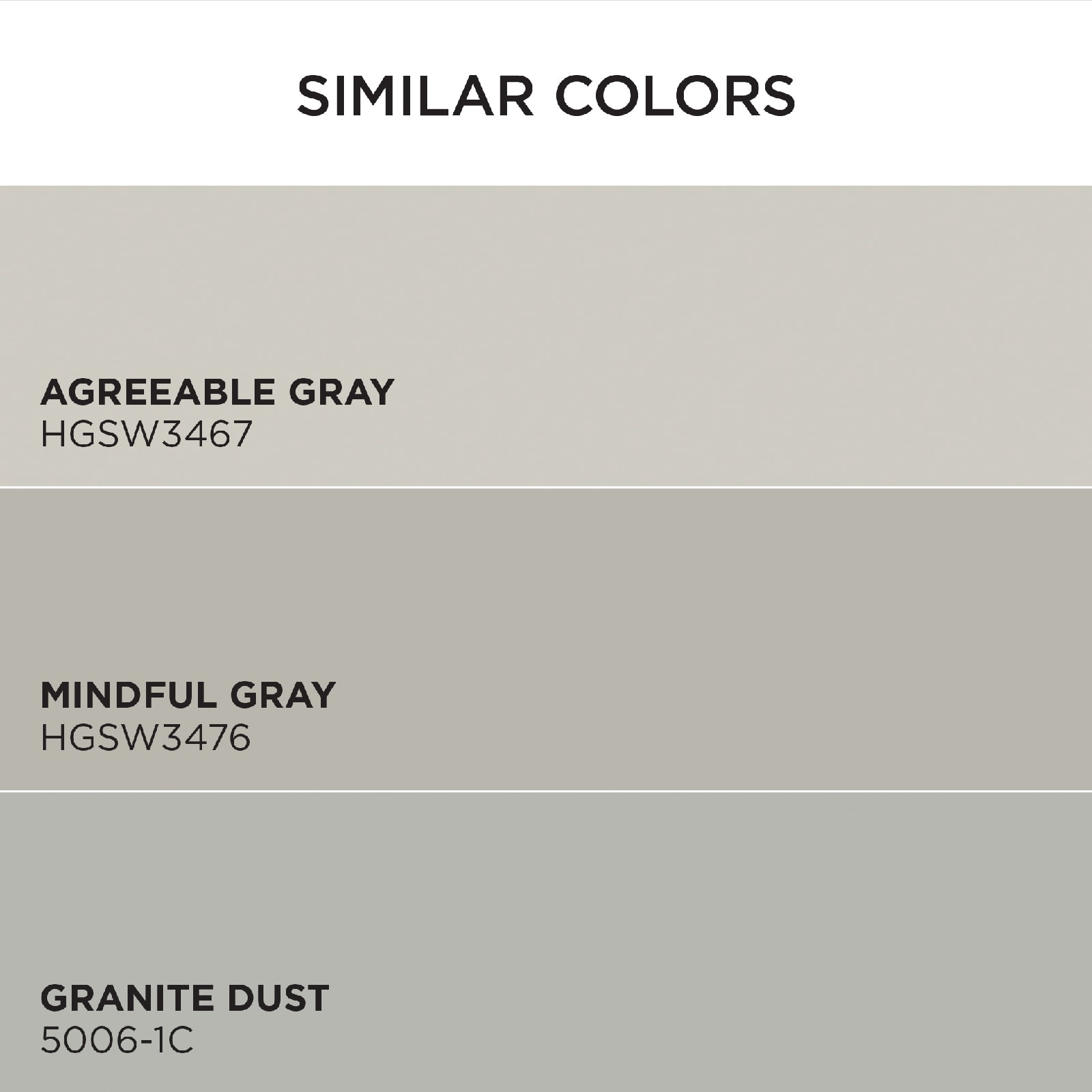 HGTV HOME by Sherwin-Williams Everlast Flat Repose Gray Hgsw3477 Latex ...