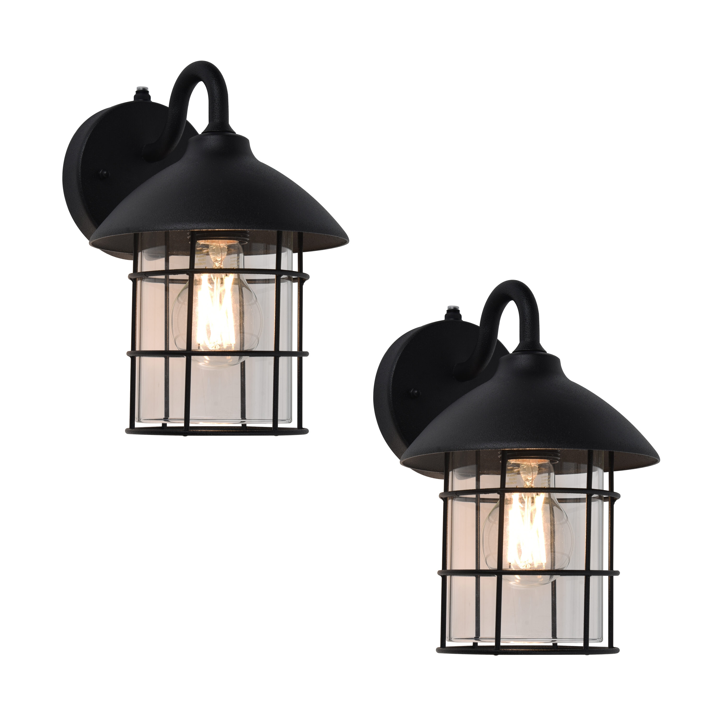 Project Source 5294303012 Outdoor Wall Light