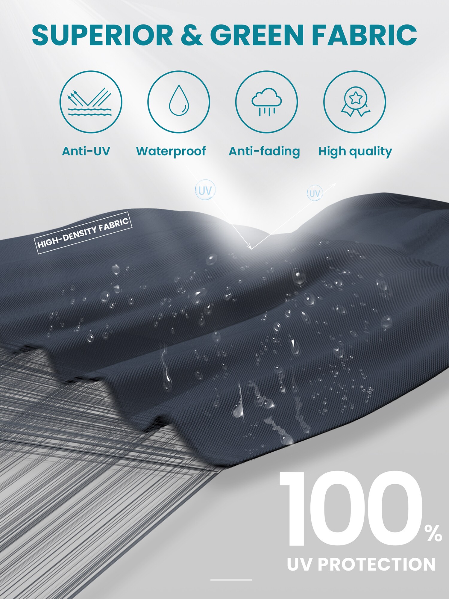 JEAREY JE-LKLM-13FT-NA Umbrellas-2 - View #3