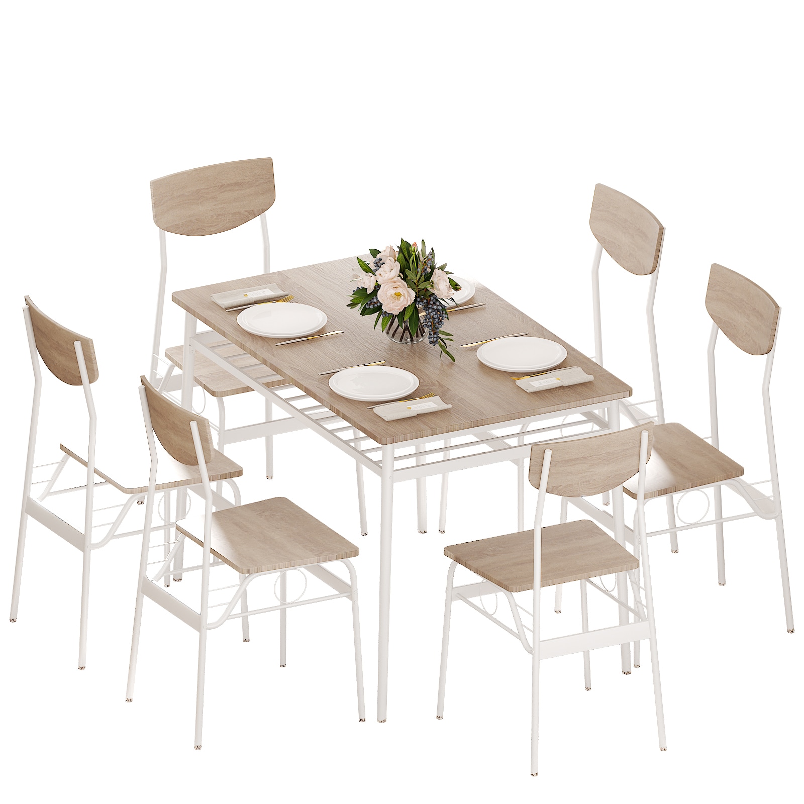 Winado TGK1-G52009342 Dining-Sets - View #6