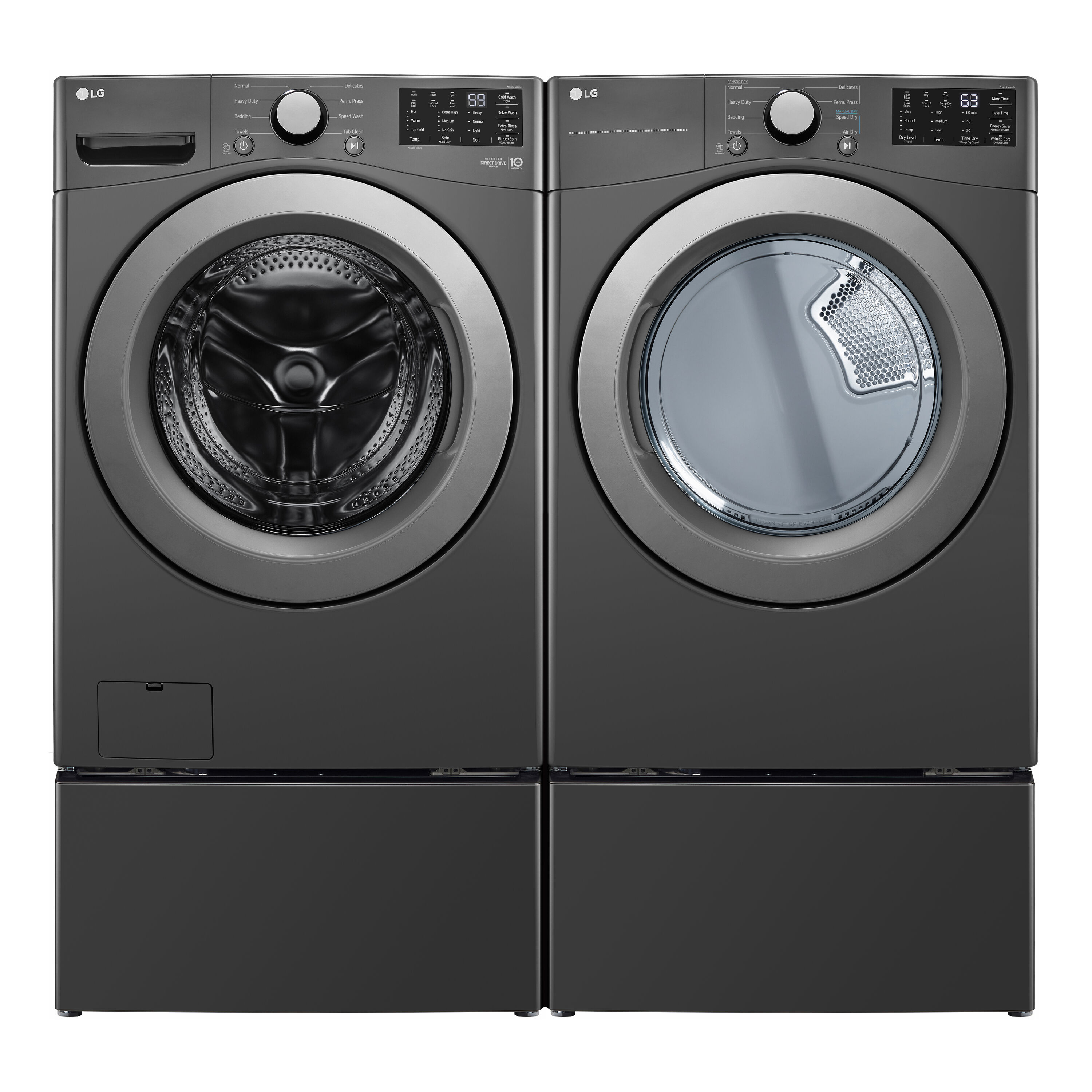 Dryer Vent Cleaning to Fix LG Dryer Flow Sense WARNING! - Dryer