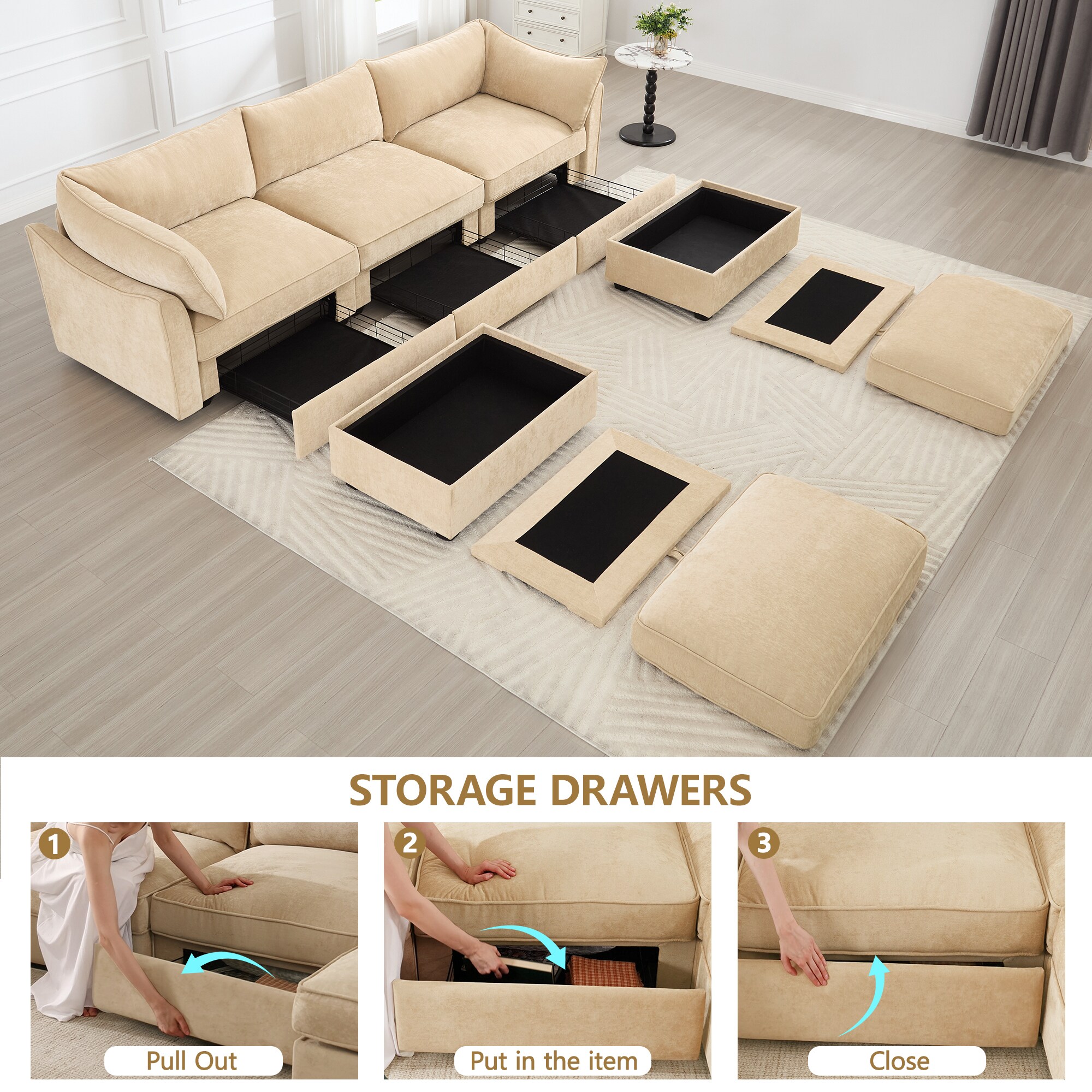 Bybafun YB9000052 Living-Room-Sets - View #8