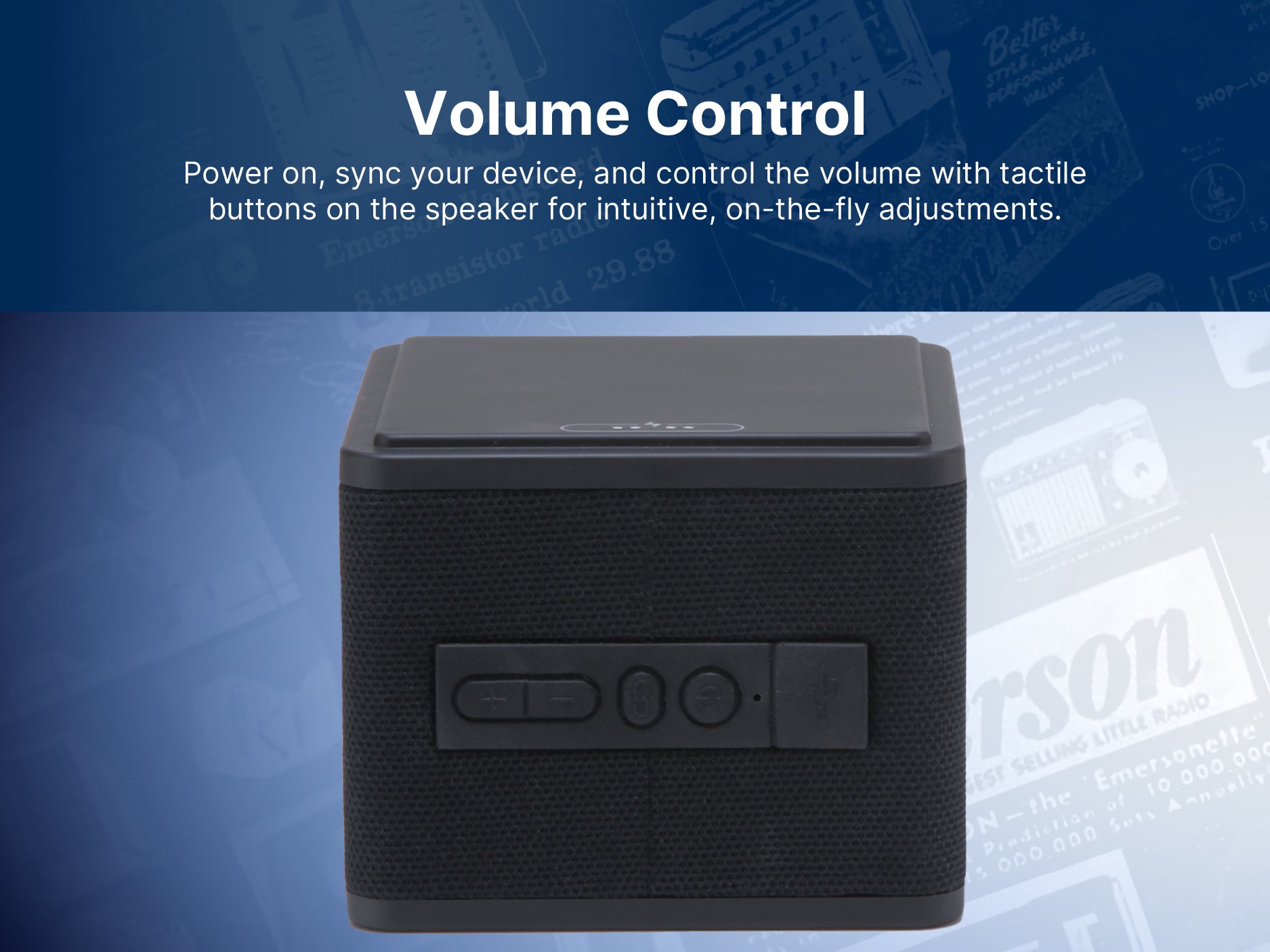 Emerson EAS-3006-BK Portable-Speakers - View #15