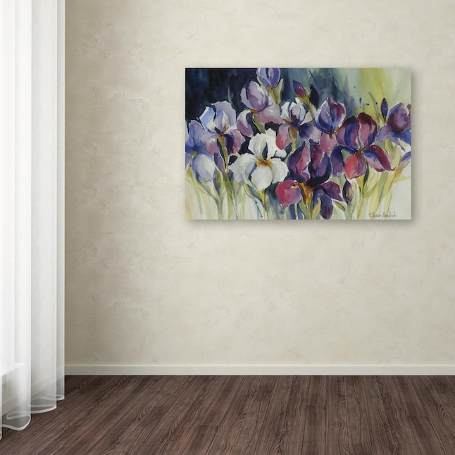 Trademark Fine Art Floral and Botanical Framed 16-in H x 24-in W ...