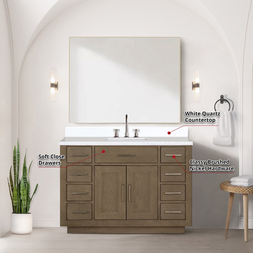 Lexora LVGI48SR211 Bath-Vanity-Combo - View #7
