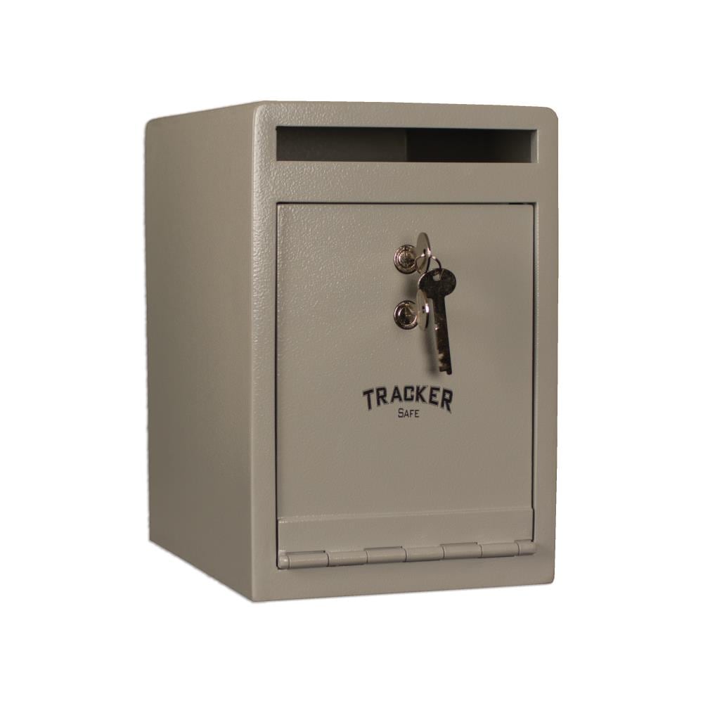 Tracker Safe DS120810-K 0.46-Cu. Feet Keyed Depository Safe