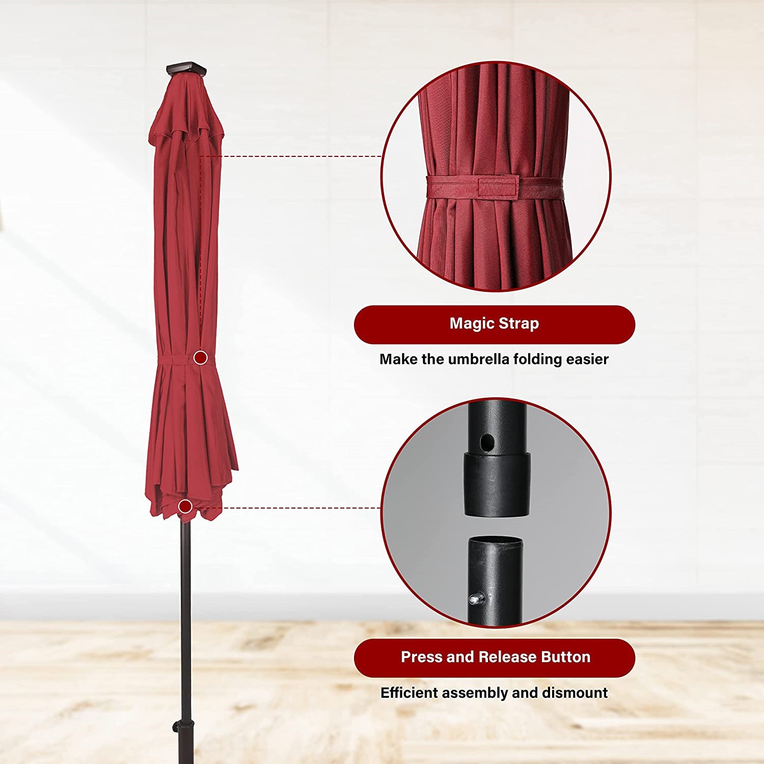 Afoxsos LSSA11-4OT007 Umbrellas-2 - View #4