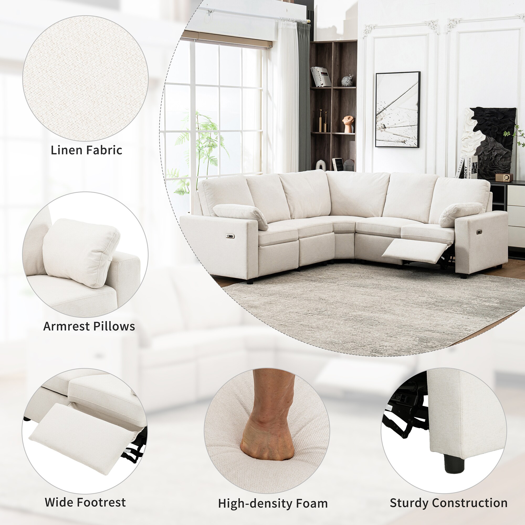 Bybafun YA3700513 Sofas-Loveseats - View #11