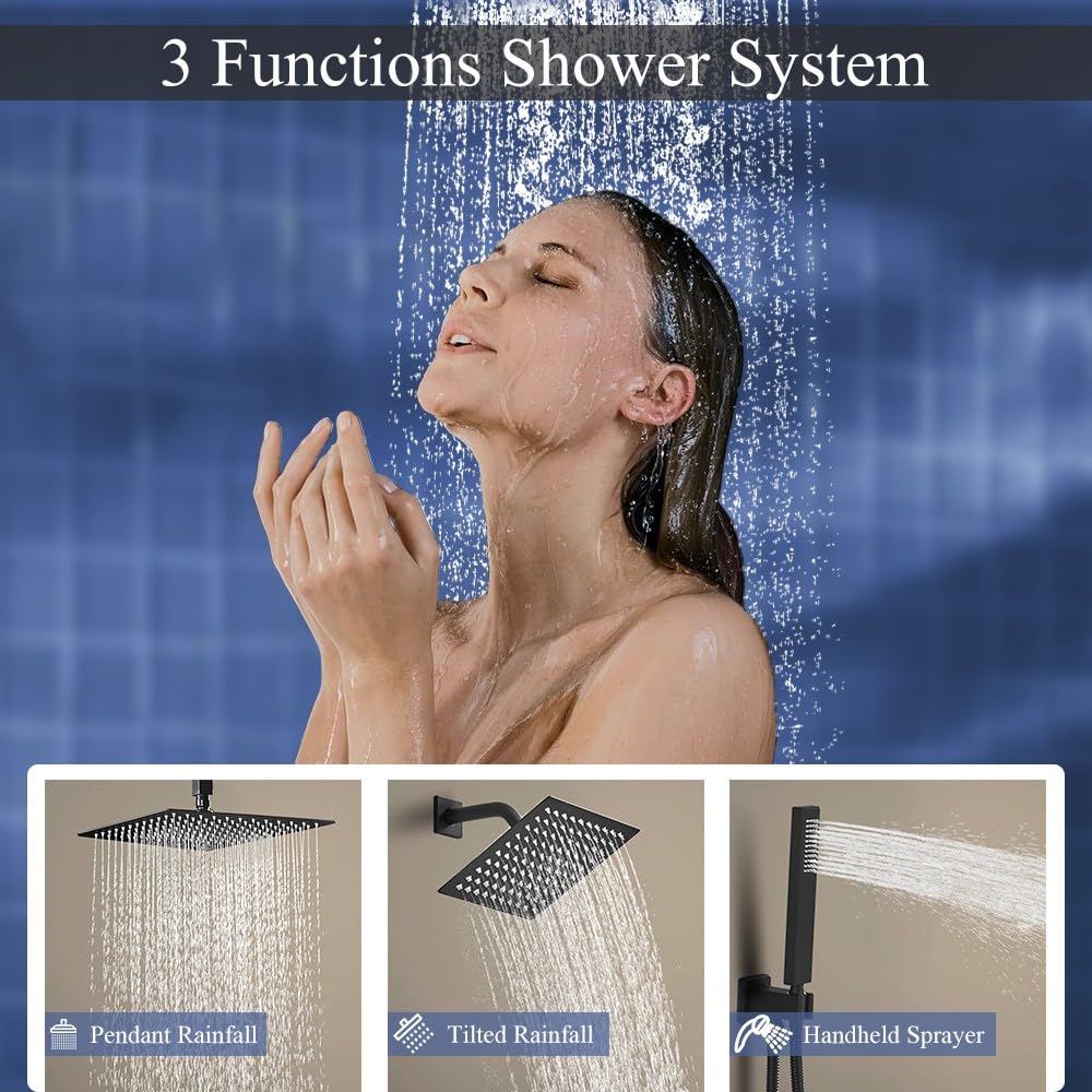 CYIKE LCY0812E266 Fixed-Showerhead - View #3