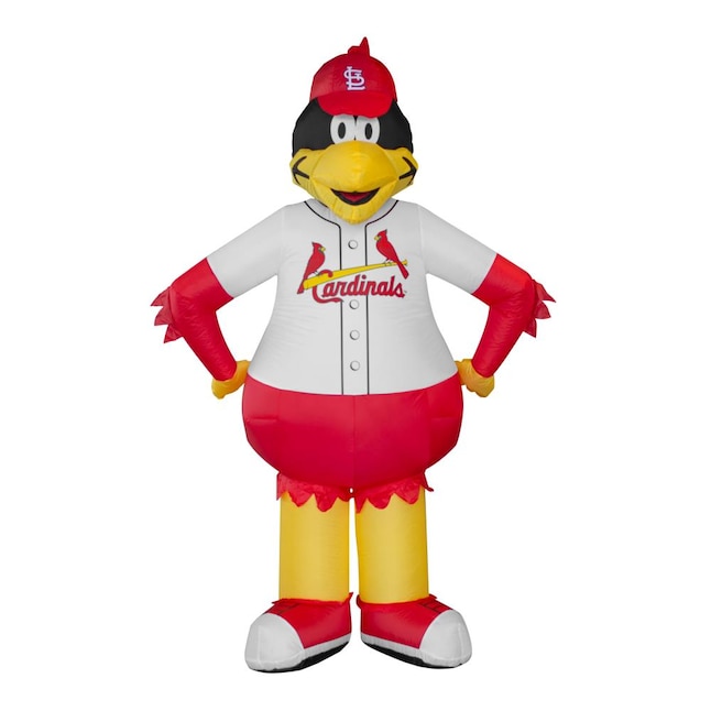 Logo Brands St. Louis Cardinals Inflatable Mascot in the Sports Inflatables  department at