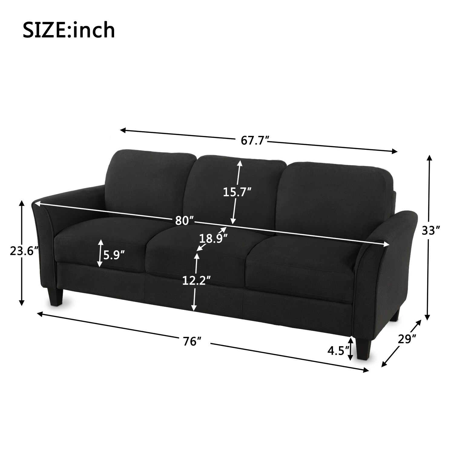 ZAKLOOP XU162078774 Sofas-Loveseats - View #6