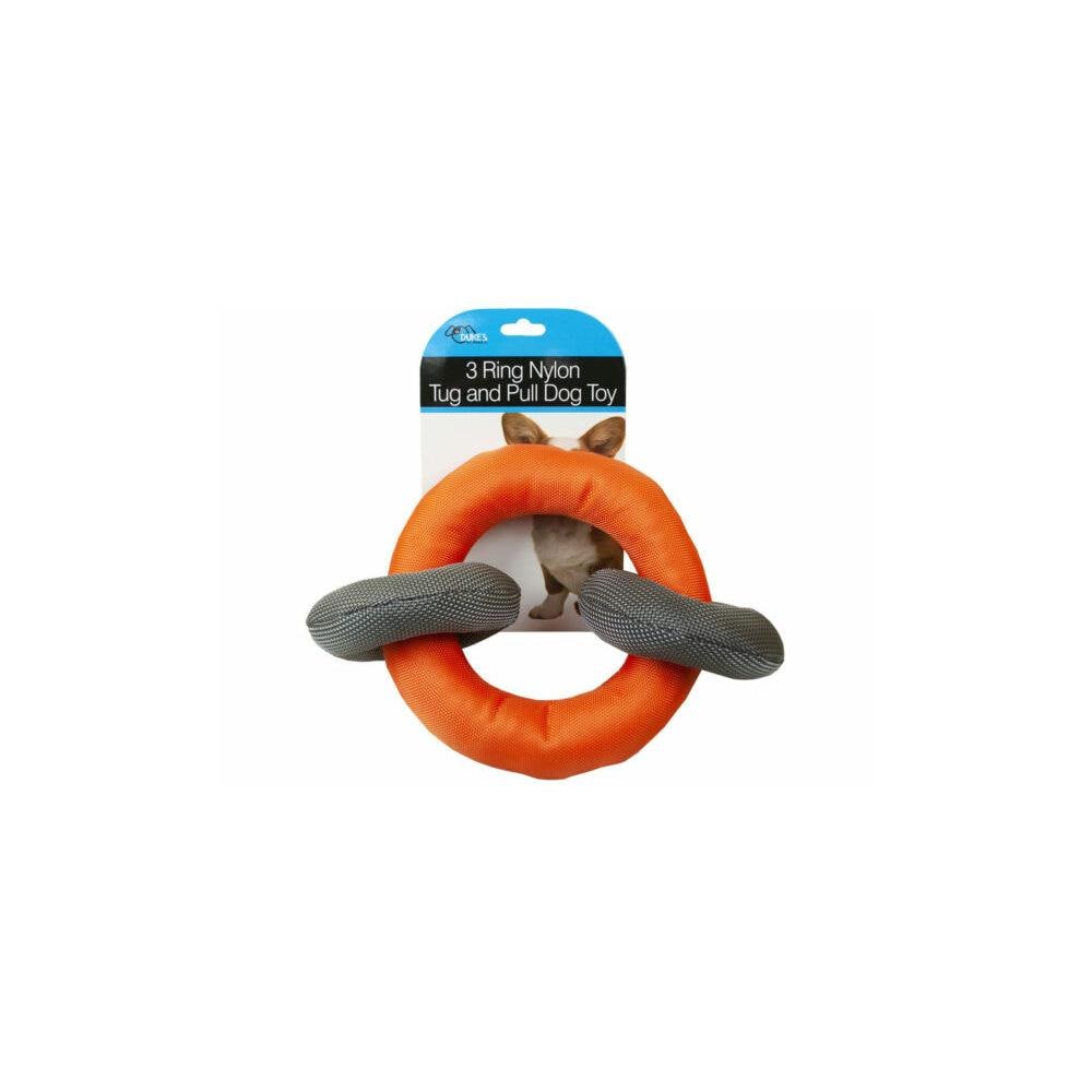 3 ring dog toy sale