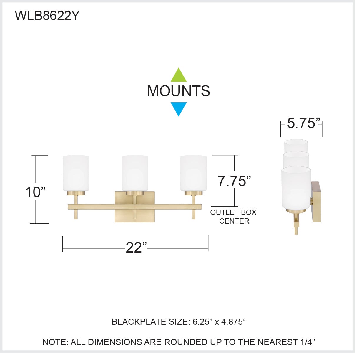 Quoizel WLB8622Y b089995 - View #10