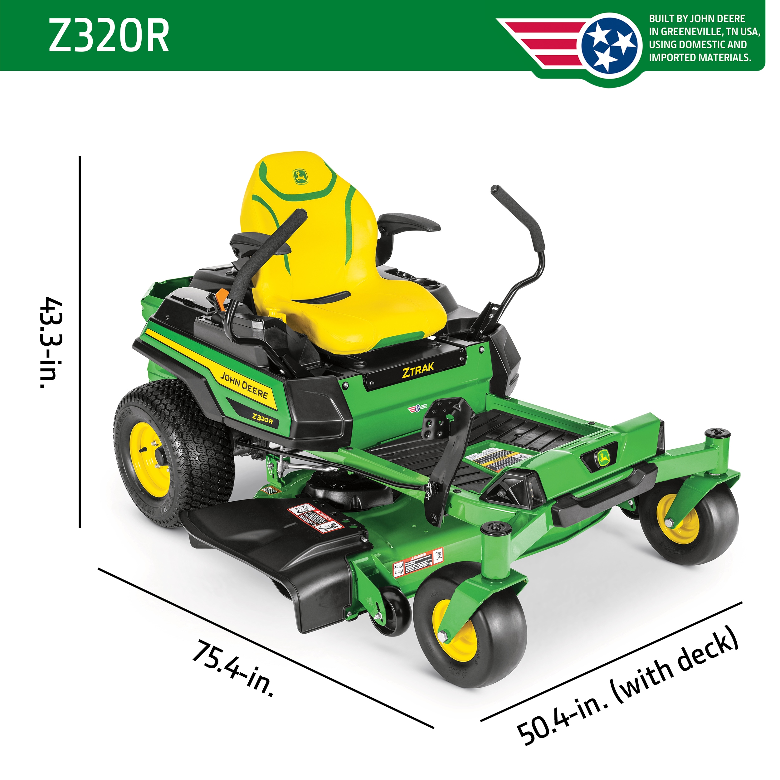 John Deere BG21302 Zero-Turn-Mowers - View #9